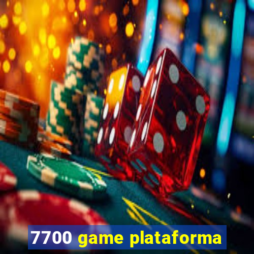 7700 game plataforma